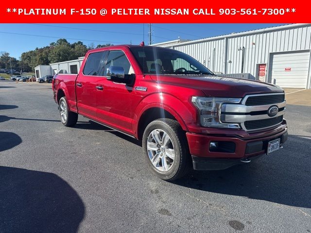 2018 Ford F-150 Platinum