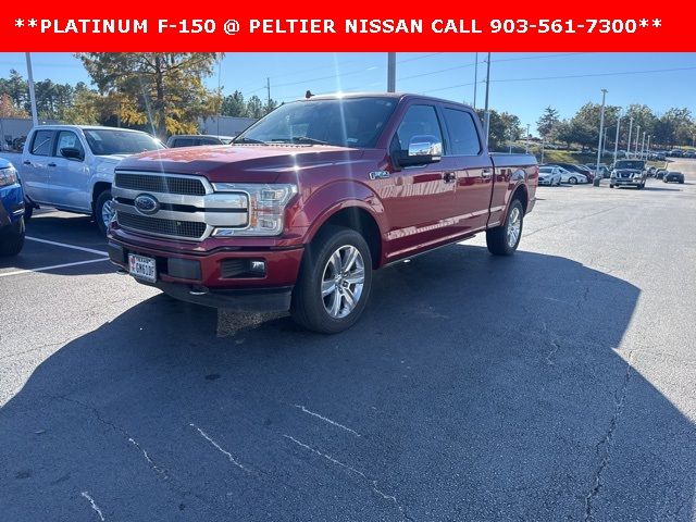 2018 Ford F-150 Platinum