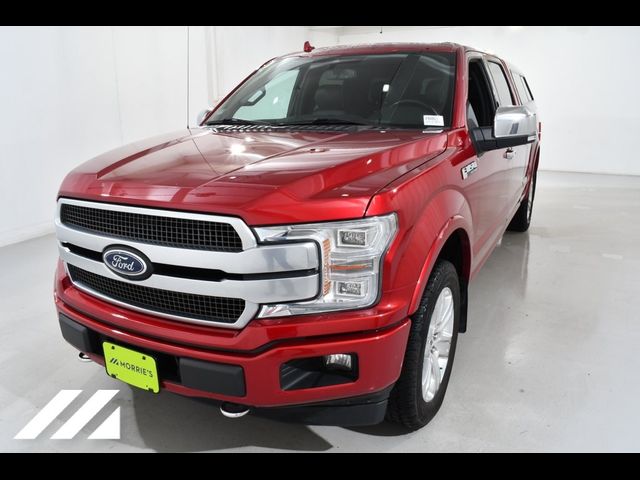 2018 Ford F-150 Platinum