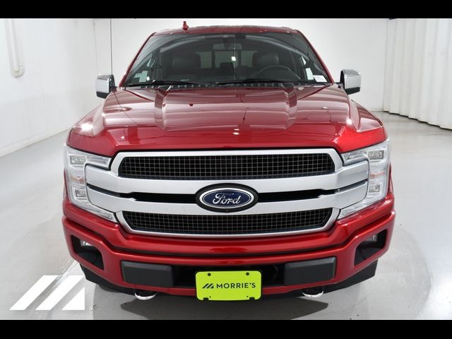 2018 Ford F-150 Platinum