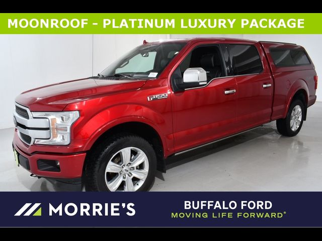 2018 Ford F-150 Platinum