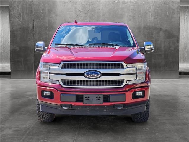 2018 Ford F-150 Platinum