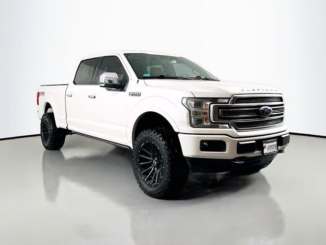 2018 Ford F-150 Platinum