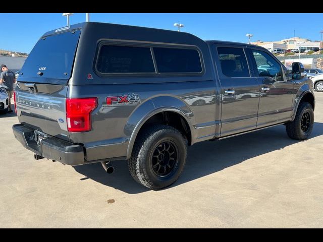 2018 Ford F-150 Platinum