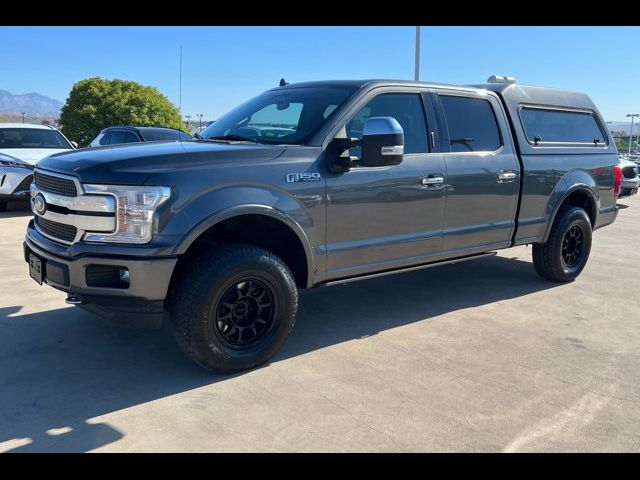 2018 Ford F-150 Platinum