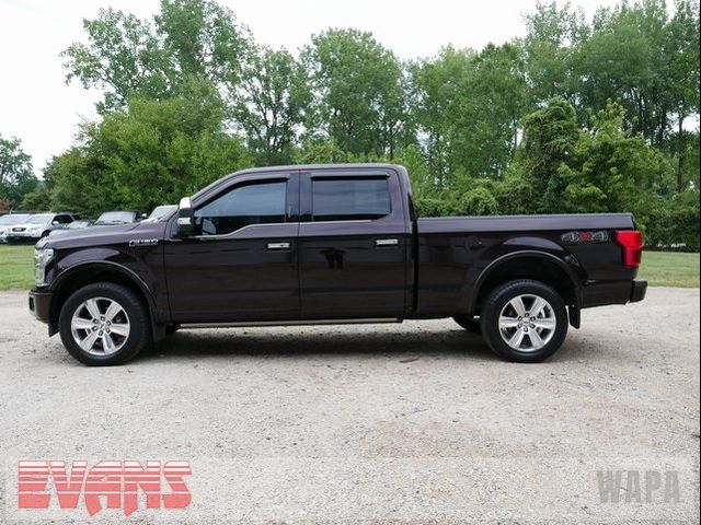 2018 Ford F-150 Platinum