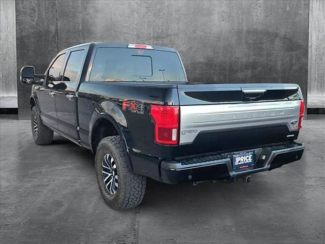 2018 Ford F-150 Platinum