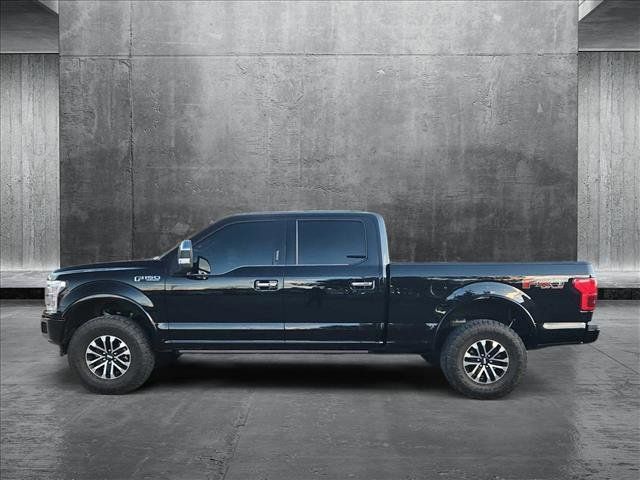 2018 Ford F-150 Platinum