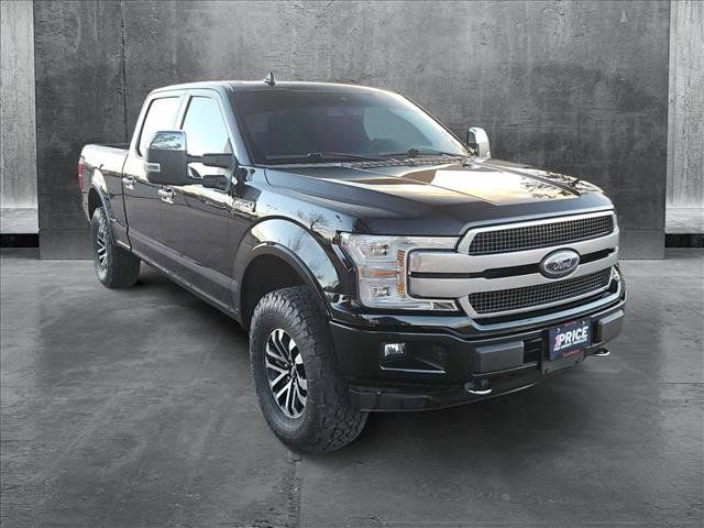 2018 Ford F-150 Platinum