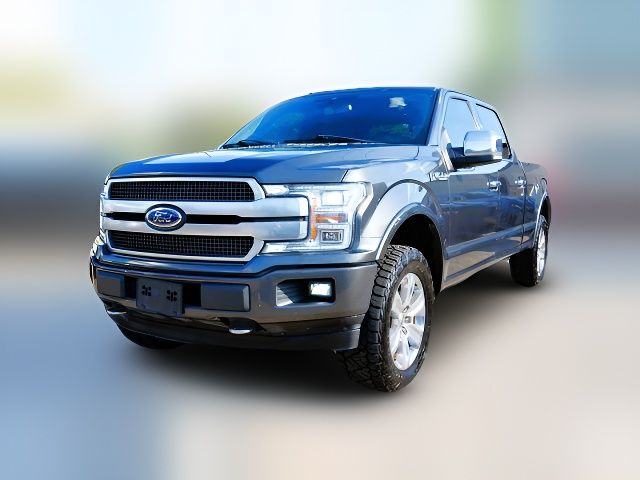 2018 Ford F-150 Platinum