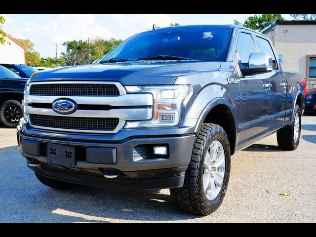 2018 Ford F-150 Platinum