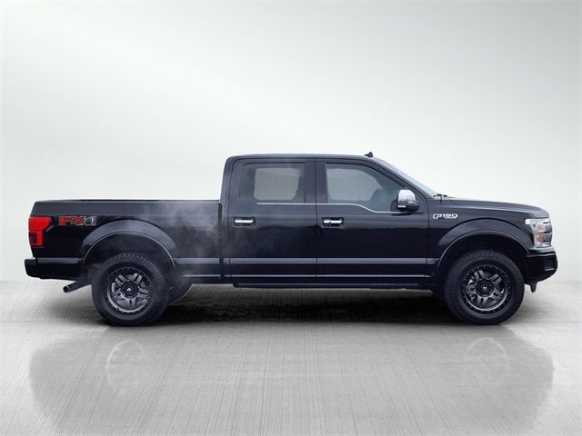 2018 Ford F-150 Platinum