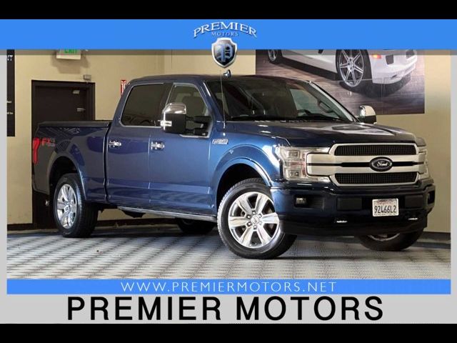 2018 Ford F-150 Platinum