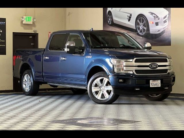 2018 Ford F-150 Platinum