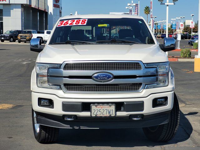 2018 Ford F-150 Platinum