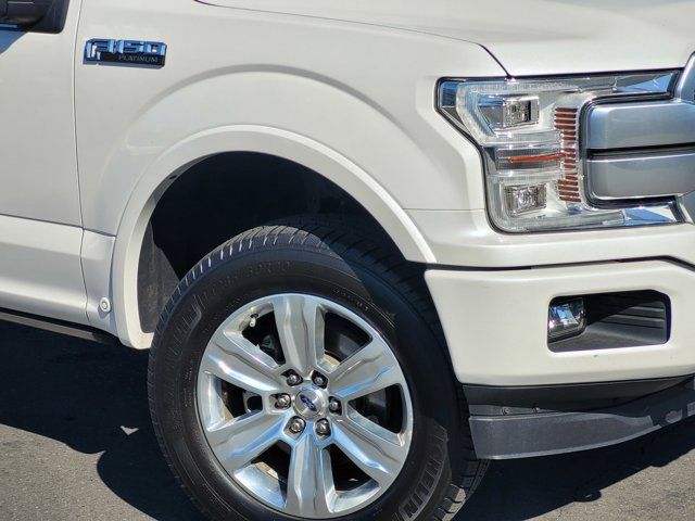 2018 Ford F-150 Platinum