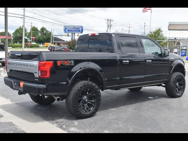 2018 Ford F-150 Platinum