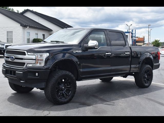 2018 Ford F-150 Platinum