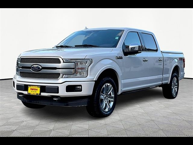 2018 Ford F-150 Platinum