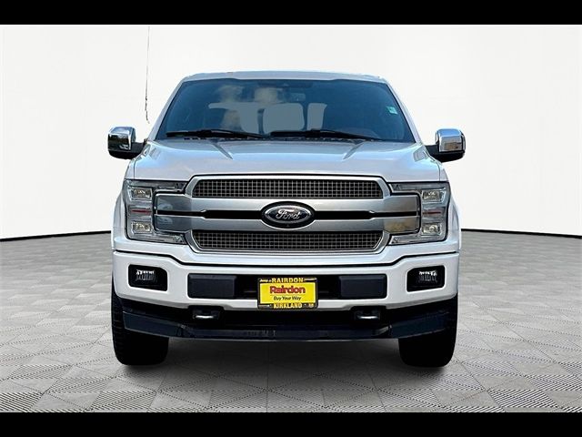 2018 Ford F-150 Platinum