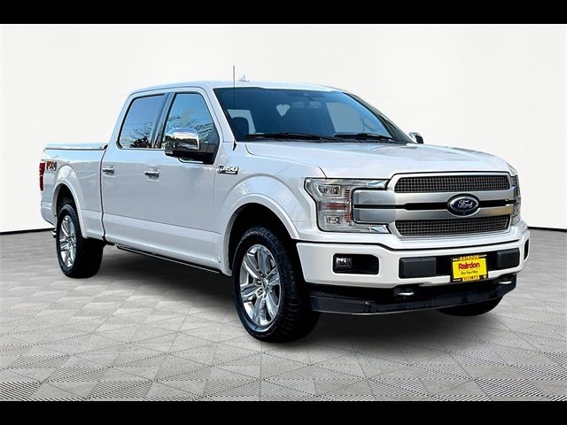 2018 Ford F-150 Platinum