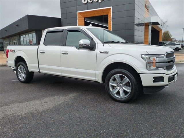 2018 Ford F-150 Platinum