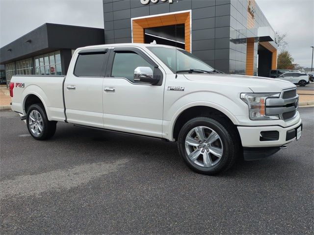 2018 Ford F-150 Platinum