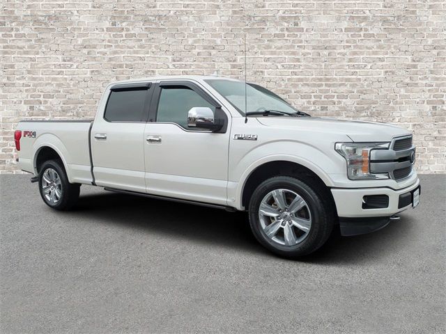 2018 Ford F-150 Platinum