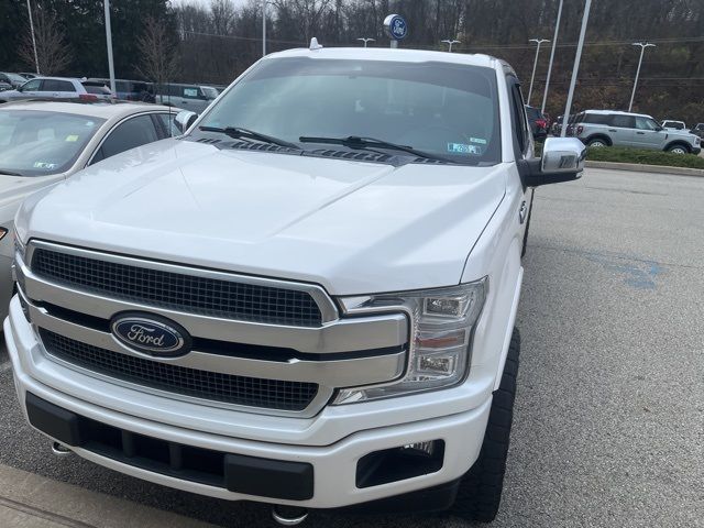 2018 Ford F-150 Platinum