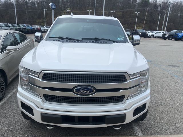 2018 Ford F-150 Platinum