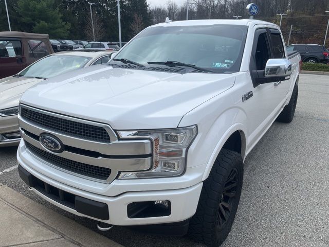 2018 Ford F-150 Platinum