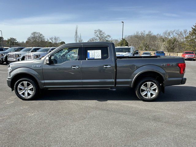 2018 Ford F-150 Platinum
