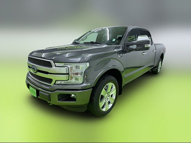 2018 Ford F-150 Platinum