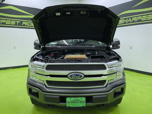 2018 Ford F-150 Platinum