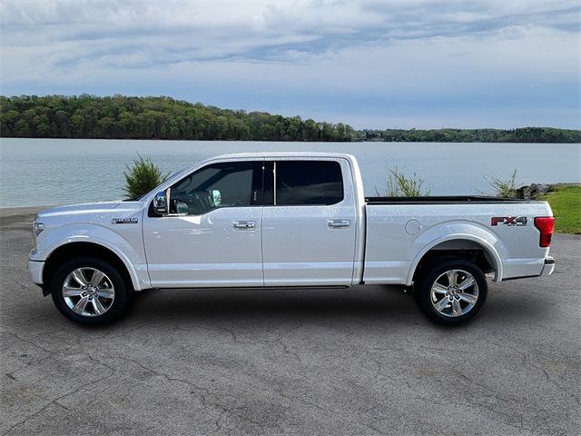 2018 Ford F-150 Platinum