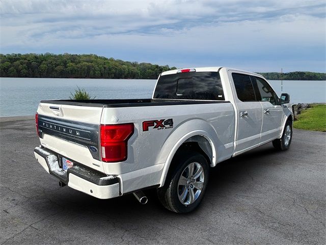 2018 Ford F-150 Platinum