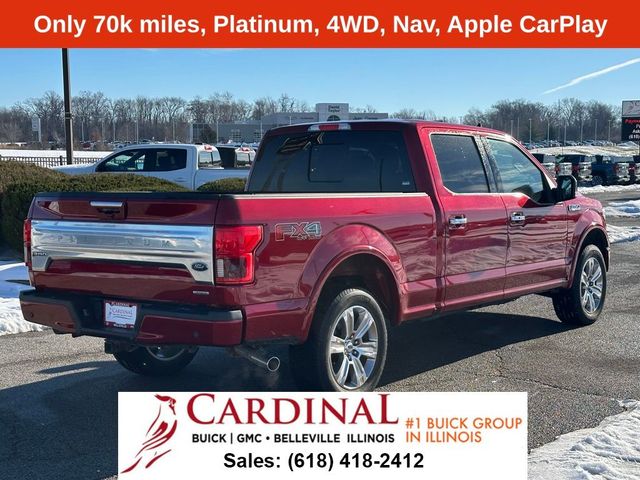 2018 Ford F-150 Platinum