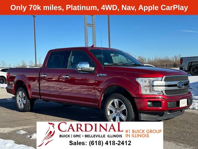 2018 Ford F-150 Platinum