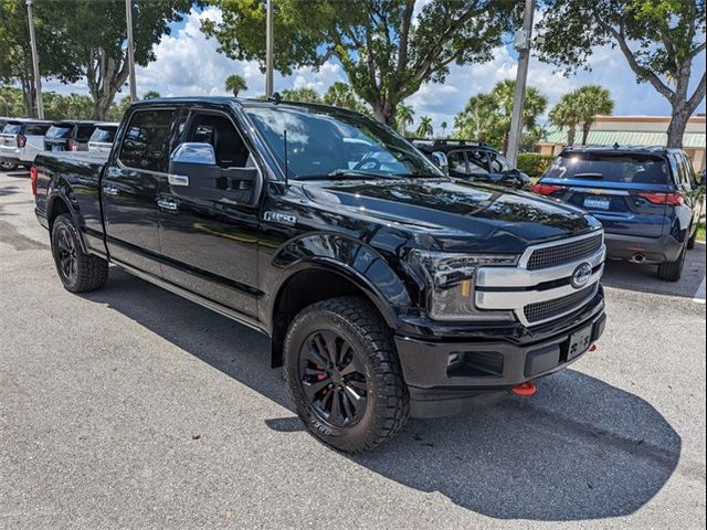 2018 Ford F-150 Platinum