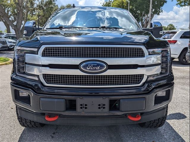 2018 Ford F-150 Platinum