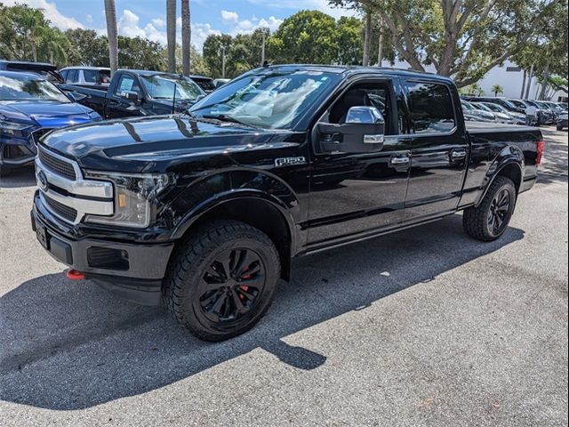 2018 Ford F-150 Platinum