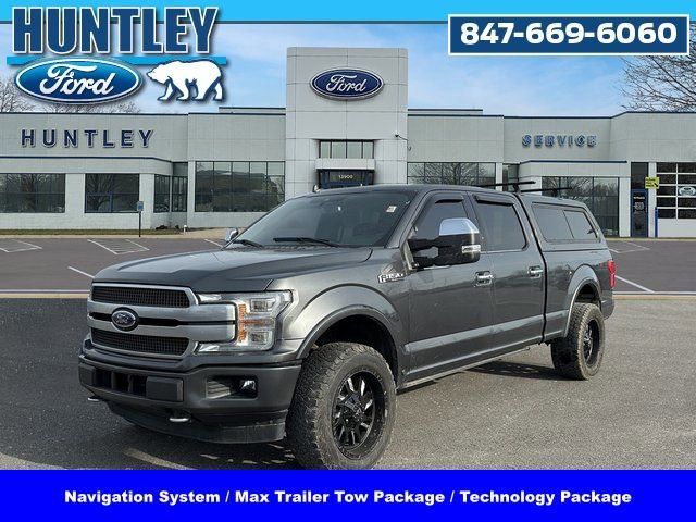 2018 Ford F-150 Platinum