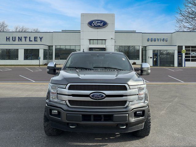 2018 Ford F-150 Platinum