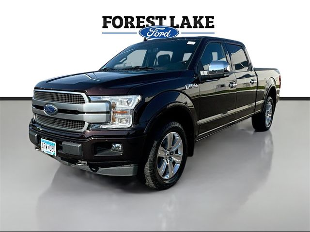 2018 Ford F-150 Platinum