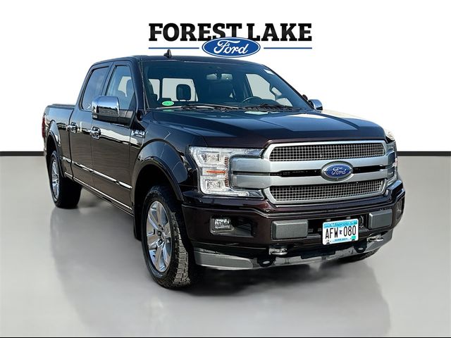 2018 Ford F-150 Platinum