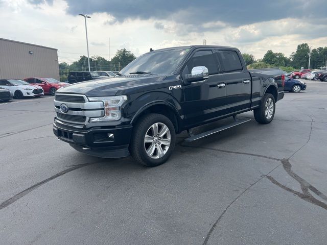 2018 Ford F-150 Platinum