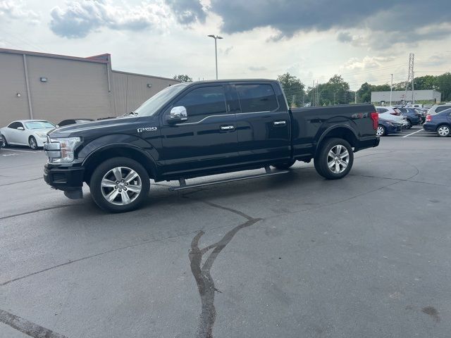 2018 Ford F-150 Platinum