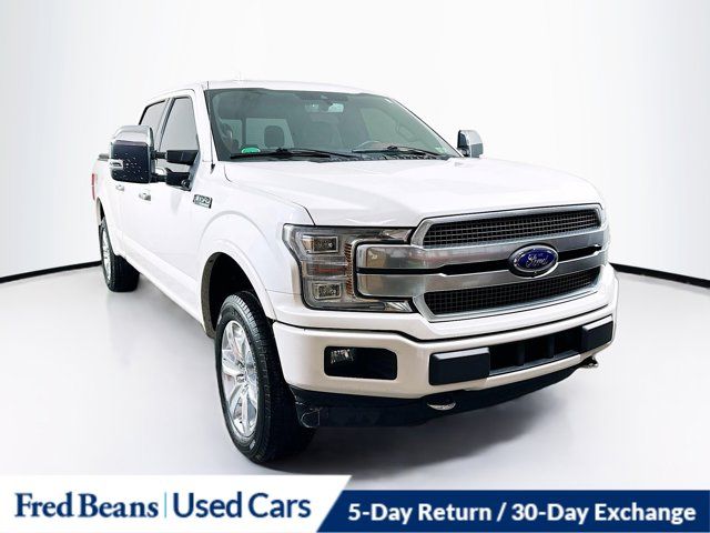 2018 Ford F-150 Platinum