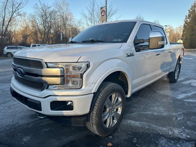 2018 Ford F-150 Platinum