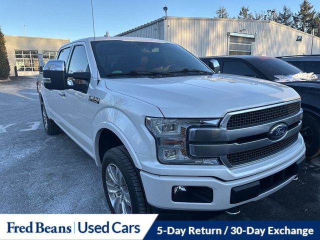 2018 Ford F-150 Platinum